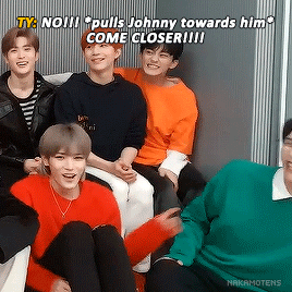 Taeyong Just Wants To Match ❤️💚