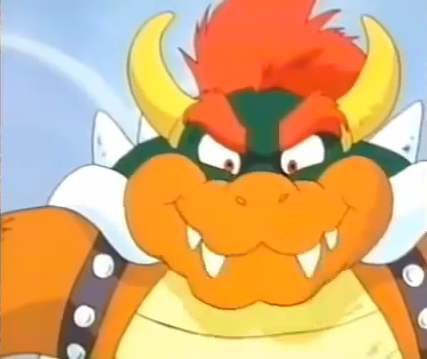 Bowser/Koopa ,as he appeared in Super Mario World: Mario to Yoshi no Bouken Land