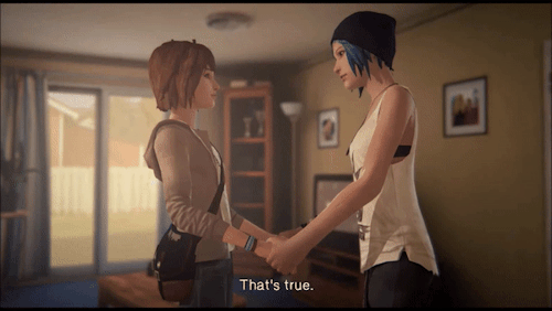 Random Chloe And Max Head-cannons (because I Replayed Both Games And I Miss My Girls Fr)