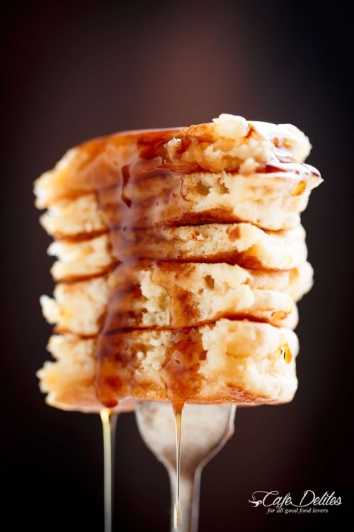 Best Fluffy Pancakes