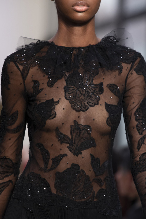 midnight-givenchy: lacetulle:Valentino | Fall/Winter 2020 MIDNIGHT-GIVENCHY