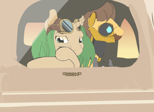 ask-omegacoder:  Road trip over!We Repair Ponies #124  Ooo~!