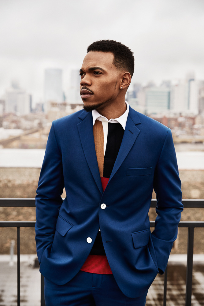beyvenchy: CHANCE THE RAPPER for the July 2017 Black Music Edition of Ebony Magazine