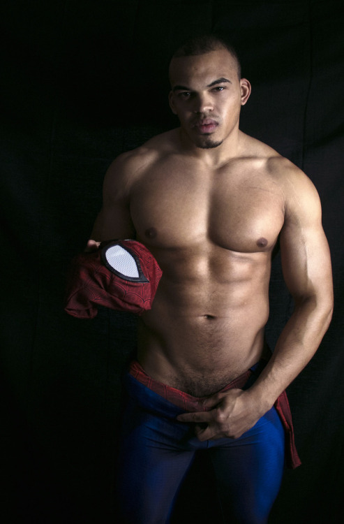 gaycomicgeek:  http://gaycomicgeek.com/spider-man-sexy-male-appreciation-post-just-in-general-nsfw/My first comic book crush was Peter Parker. He seemed to have his costume ripped in nearly every issue I ever read as a kid and that tingled something in
