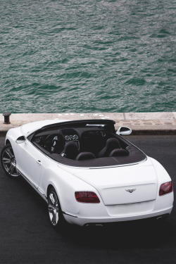 italian-luxury:    Bentley Continental GT Cabriole | Photographer