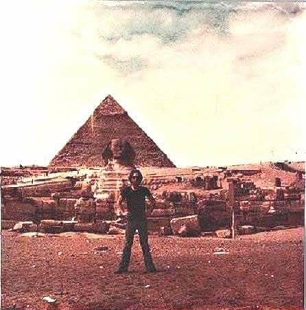 paolayellowdream:  Egypt January 24th 1979from thebeatles.com
