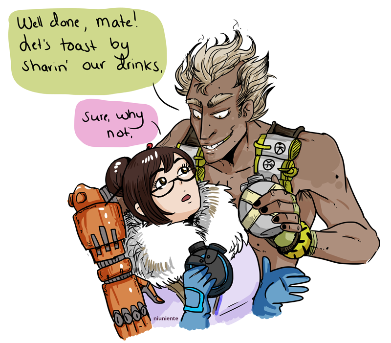 niuniente:  When Jamie’s milk tea with boba flask is canon, no one can convince