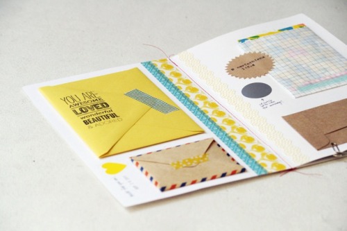 xinfinitebeings:Snail mail inspiration :)[1] http://fellowfellow.com/diy-envelopes/[2] https://www.o