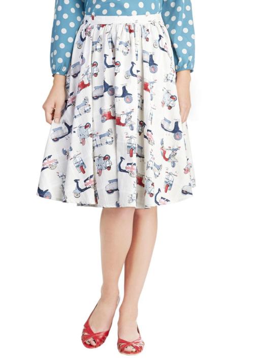 Traffic Patterns Skirt