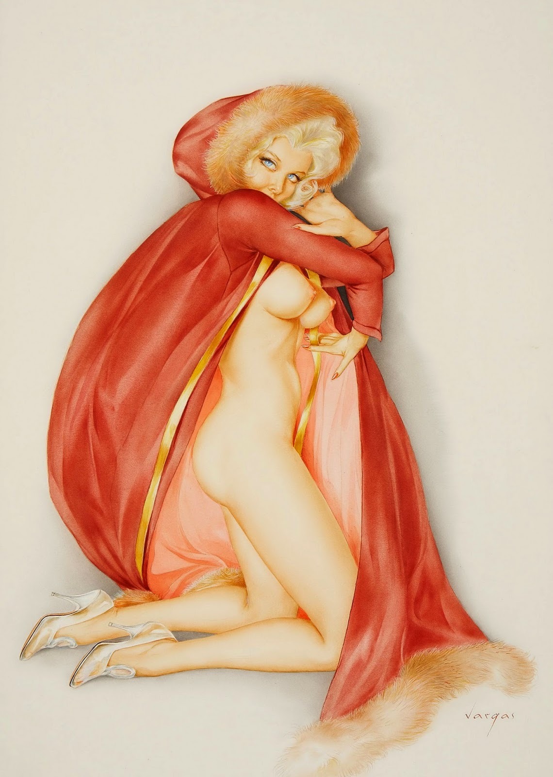 pinupgirlsart:  Alberto Vargas 