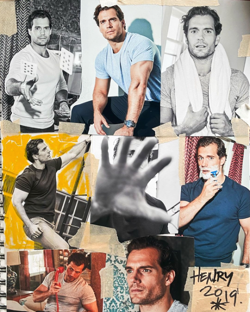 HENRY CAVILL for Men’s Health // Outtakes (2019, ph. Ben Watts)