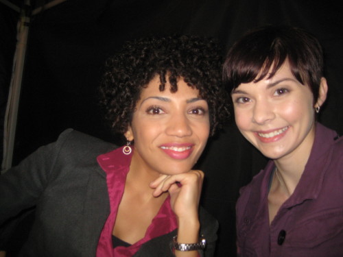 elialys:  nataliegraceg:  Not sure if there are any Fringe fans following me, but I thought I’d post this.  It’s from when I was on set of S04E01, which was a dream come true as an actor and Fringe fan.  I even got to act opposite Anna Torv for