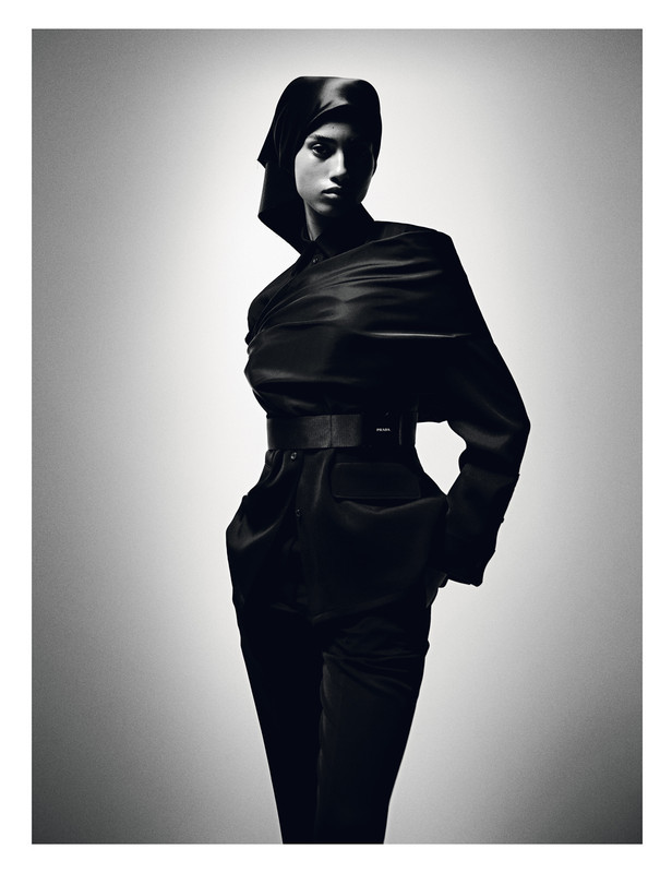 NEWEST COOL - Imaan Hammam for i-D Magazine March 2021...