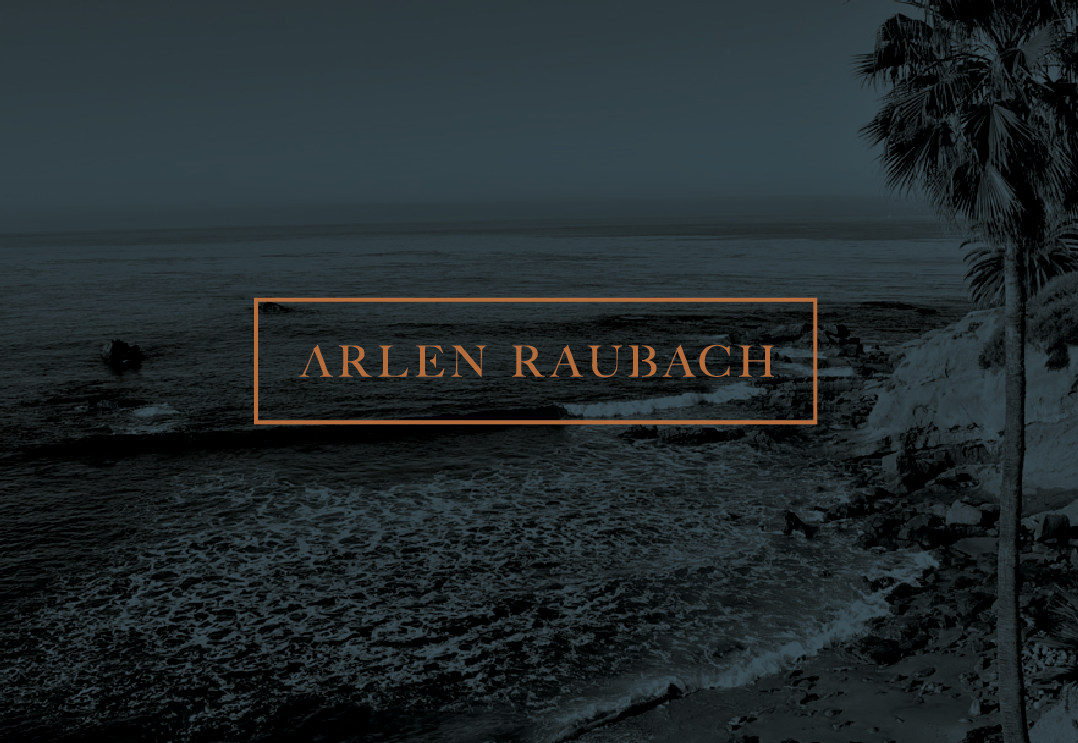 CLIENT: Arlen Raubach, Realtor
PROJECT: Complete Branding
www.arlenraubach.com