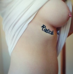 southern-radical:  my tattoo & nipple