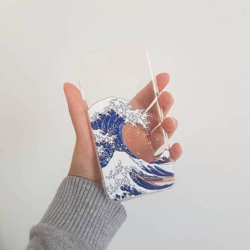 Wave phone case from MLKDAE - (ig:@mlkdae)
