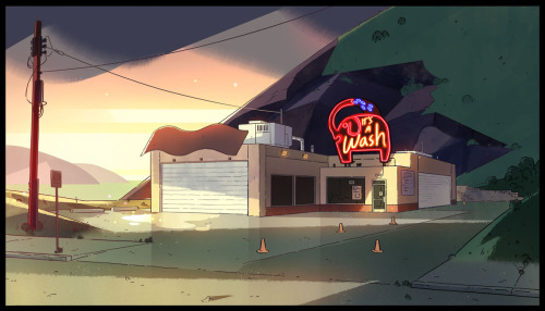 A selection of backgrounds from the Steven Universe episode: “Laser Light Cannon” Direction: Kevin Dart Design: Steven Sugar, Patrick Leger Paint: Elle Michalka, Amanda Winterstein