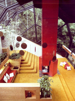 electripipedream:  Open Living Room, Sammamish, Washington1970