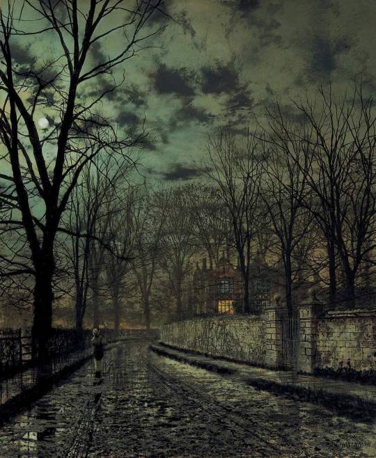 ymutate:November 1879John Atkinson Grimshaw