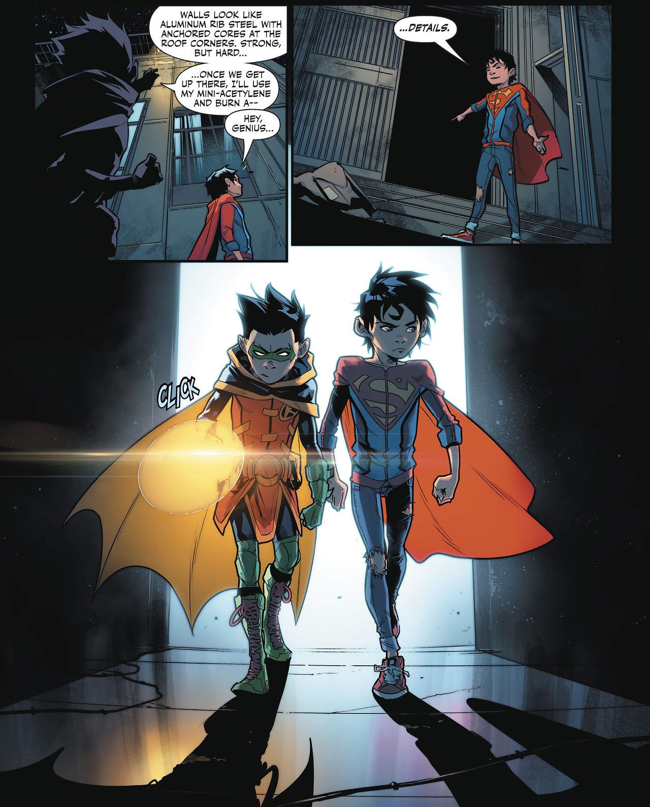 Jon gives as good as he gets in Super Sons #2!