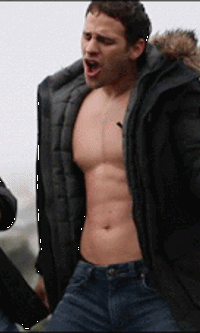 male-and-others-drugs:  Bryan Hawn showing his ass