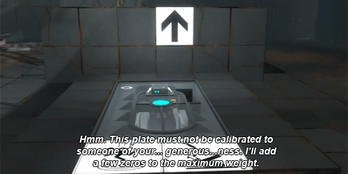 queenvideodame:  GLaDOS aka passive-aggressive queen bitch 