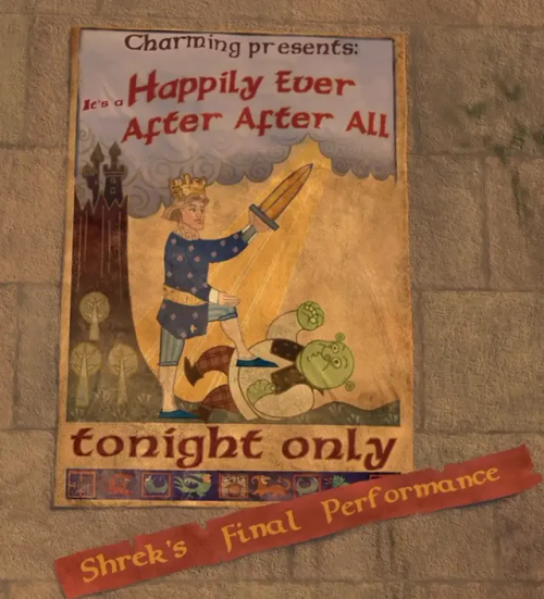 This Advertisement For The Gladiator Matches Just Gave Me An Idea. 