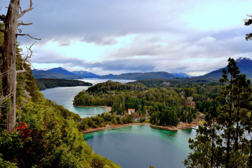 exploreelsewhere: Villa La Angostura, Patagonia, Argentina [1920x1280] Photo by Matias Arbotto ✈