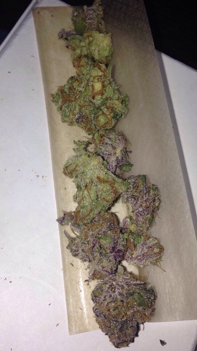 mauiw0wie:  Granddaddypurp and Deathstar Joint 