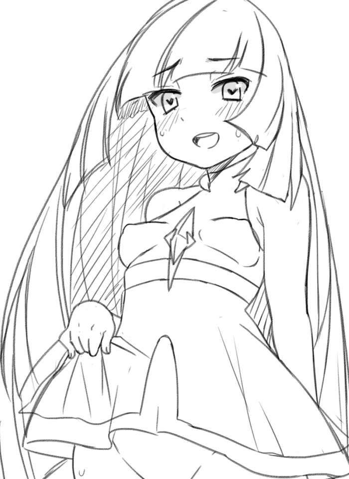 berserkwitchart:  new pokegirls ♥ sun and moon is gonna be so good 
