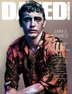 taika-waititi:  James Franco for Dazed &