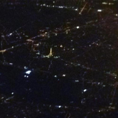 París desde el aire #BrambySupplyCo #paris