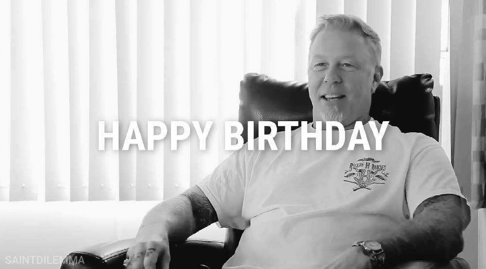 Stay With Me Happy Birthday James
