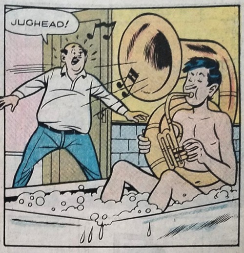 Out-of-context Archie panels.