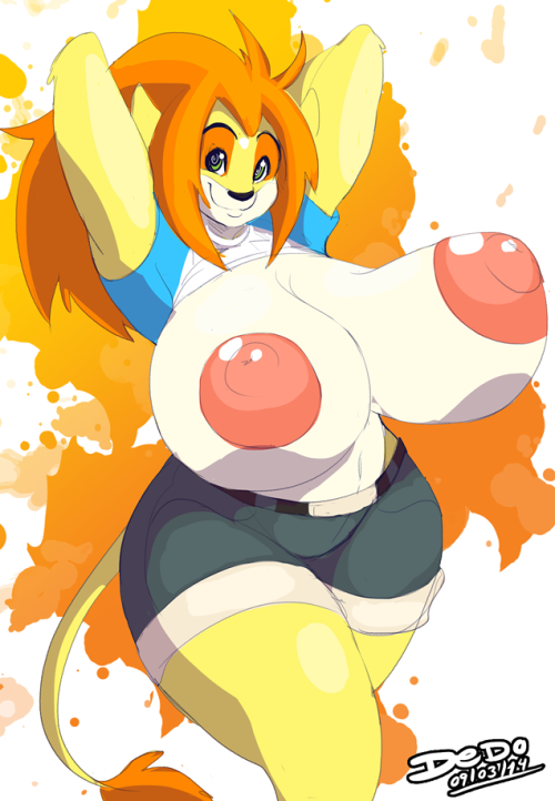 dedoarts:  Someone asked for Liona a month ago and i was happy to do it :P! 