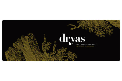 E Finalmente Disponibile Lo Spumante Della Cantina Dryas. Per Le Etichette Ho Utilizzato Dei Frammenti