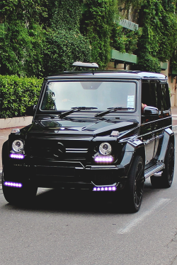  Mercedes-Benz Barbus G 63 AMG 