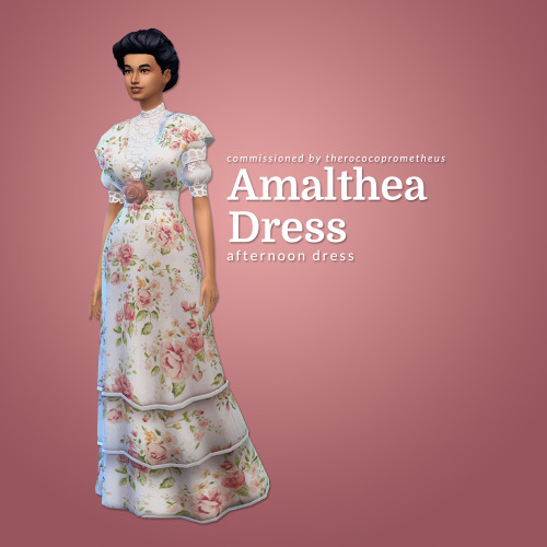 linzlu: Amalthea | Afternoon Dress Finally, after a two month delay, Amalthea is available for publi