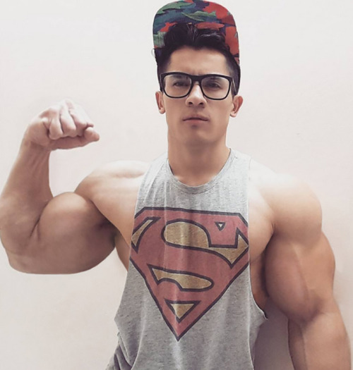 make yourself so fucking massive that even the morphfags don’t know what to do with you.