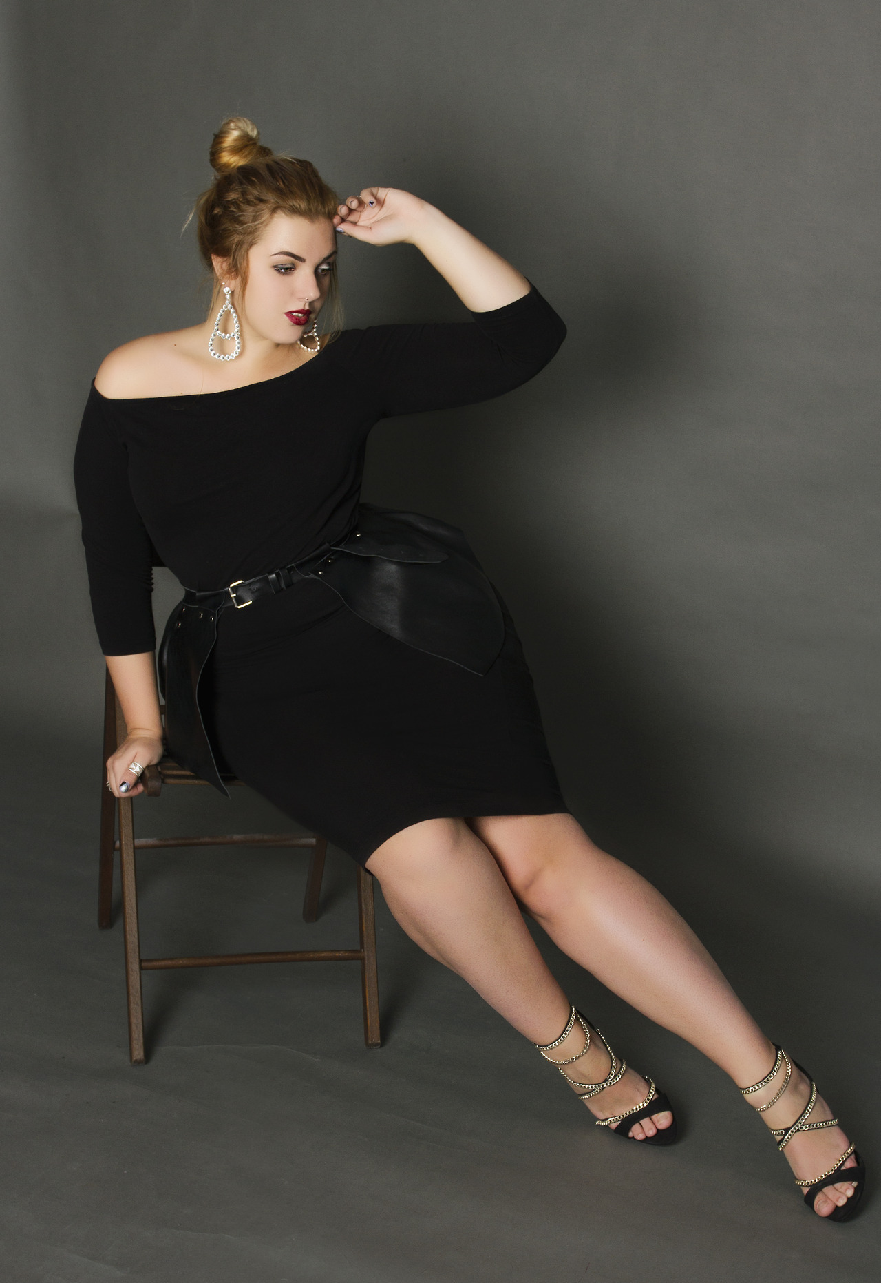 Russian Plus Size Curvy Model Katalina Gorskikh Russian Plus Size Model Katalina Gorskikh