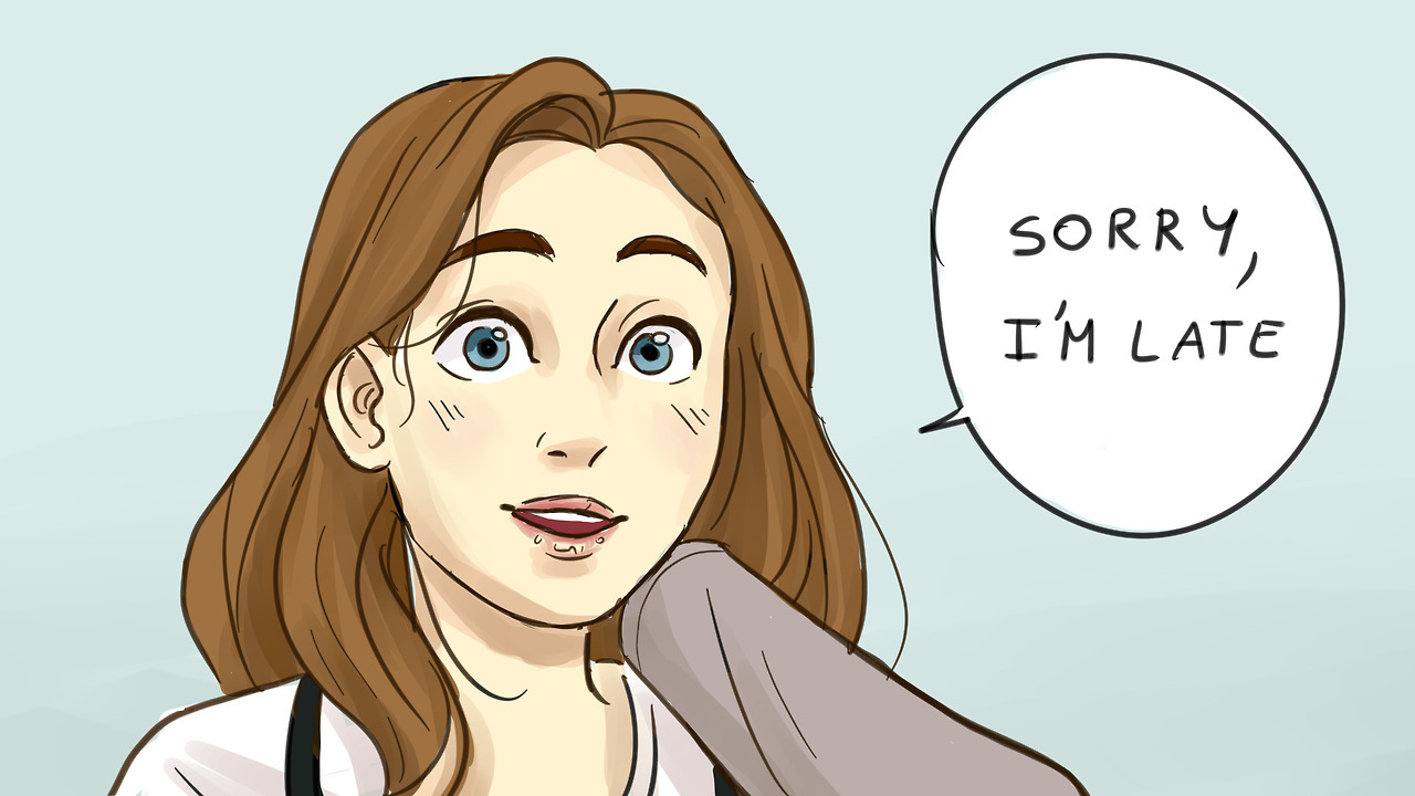 smth-about-marie:  She succeded to go to her date ! Part 3 of my Hagakure Tooru x