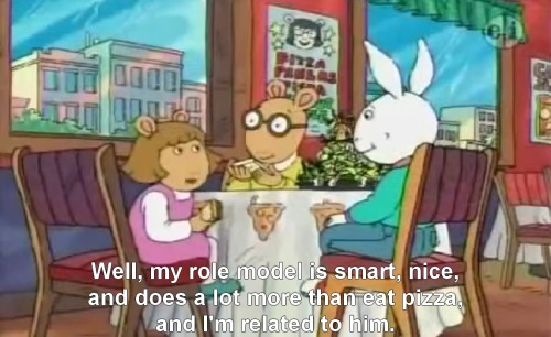 bionicbunny:  Sorry, Arthur. 