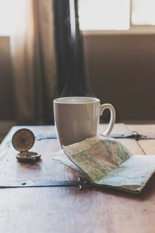 escapingfromtheordinary: For more like this Such a perfect picture this morning. I sit here coffee in hand looking at a map in my head. Where to next? Is what I am thinking….. 