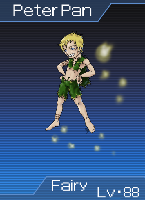 03 Of 05 - Modern Compendium: Deity Family, Part 2 - Fairy Peter Pan