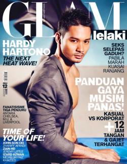 Hardy Hartono On Magazines