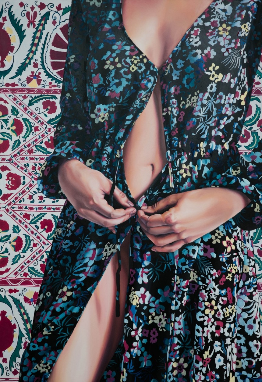 nevver:  Pattern recognition, Aleksandra Kalisz 