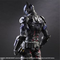 hangmen13:  Preorder Play Arts Kai Batman &amp; Arkham Knight 1. Batman: Arkham Knight Play Arts Kai - Arkham Knight 2. Batman: Arkham Knight Play Arts Kai - Batman In Gotham’s darkest nights, which side will you choose? Justice or chaos? Both Arkham
