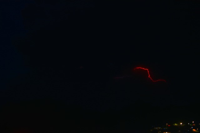 XXX Volcanic lightning  photo