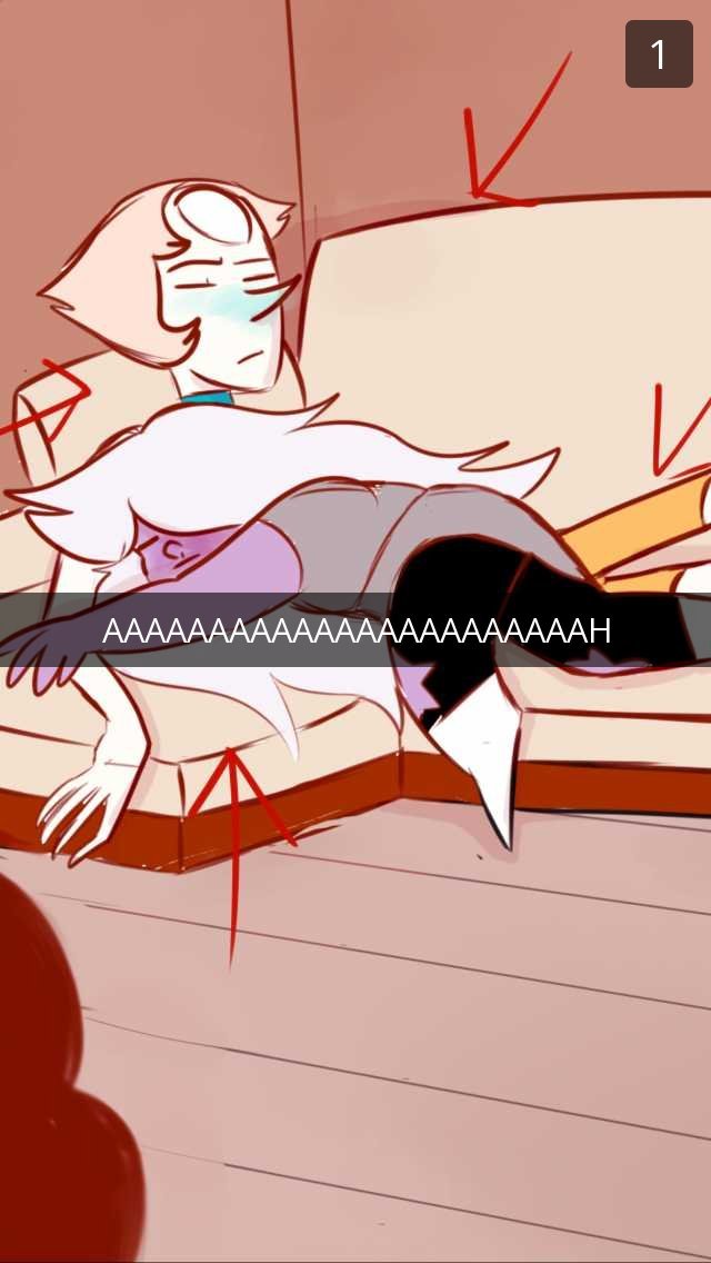 crystal-gem-pearl:steven sends some snapchats to connie