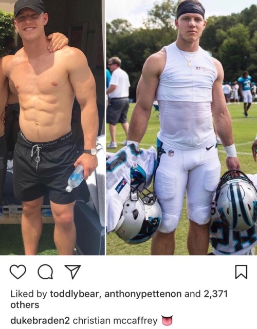 vplcollection:  Christian McCaffrey